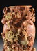 A LARGE CHINESE CHRYSANTHEMUM AND PHOENIX CARVED - 2