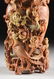 A LARGE CHINESE CHRYSANTHEMUM AND PHOENIX CARVED - 3