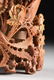 A LARGE CHINESE CHRYSANTHEMUM AND PHOENIX CARVED - 9
