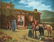R.G. HATHCOCK (American 1911-1987) A PAINTING, "The