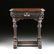 A RENAISSANCE REVIVAL CARVED WOOD SIDE TABLE, POSSIBLY - 2