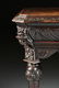 A RENAISSANCE REVIVAL CARVED WOOD SIDE TABLE, POSSIBLY - 3
