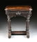 A RENAISSANCE REVIVAL CARVED WOOD SIDE TABLE, POSSIBLY - 7