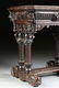 A RENAISSANCE REVIVAL CARVED WOOD SIDE TABLE, POSSIBLY - 8