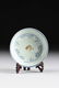 A CHINESE SMALL BARB RIMMED CELADON DISH, TOGETHER WITH - 6