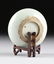 A CHINESE SMALL BARB RIMMED CELADON DISH, TOGETHER WITH - 7