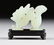 A SET OF TWELVE CHINESE CELADON JADE ZODIAC ANIMAL - 4