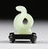A SET OF TWELVE CHINESE CELADON JADE ZODIAC ANIMAL - 5