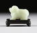 A SET OF TWELVE CHINESE CELADON JADE ZODIAC ANIMAL - 7
