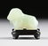 A SET OF TWELVE CHINESE CELADON JADE ZODIAC ANIMAL - 8