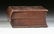 A LARGE FEDERAL PERIOD PARQUETRY INLAID MAHOGANY BOOK - 7