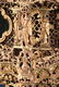 AN UNUSUAL CHINESE ORNATELY CARVED GILTWOOD MIRROR, - 9