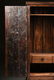 A SPANISH COLONIAL STYLE CARVED WOOD ARMOIRE, 19TH - 10