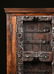 A SPANISH COLONIAL STYLE CARVED WOOD ARMOIRE, 19TH - 2