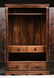 A SPANISH COLONIAL STYLE CARVED WOOD ARMOIRE, 19TH - 9