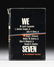 THE MERCURY SEVEN ASTRONAUTS, A BOOK, "We Seven,"