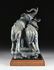 SHERRY SALARI SANDER (American b. 1941) A PATINATED - 9