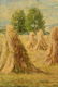 H. FROGUT (20th Century) A PAINTING, "Figure in Field - 10