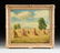 H. FROGUT (20th Century) A PAINTING, "Figure in Field - 2