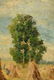 H. FROGUT (20th Century) A PAINTING, "Figure in Field - 5