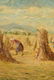 H. FROGUT (20th Century) A PAINTING, "Figure in Field - 8
