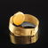 AN 18K YELLOW GOLD PIAGET GENT'S WATCH, - 3