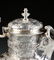 A RENAISSANCE REVIVAL STERLING SILVER REPOUSSE EWER, - 6
