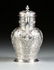 A RENAISSANCE REVIVAL STERLING SILVER REPOUSSE EWER, - 9