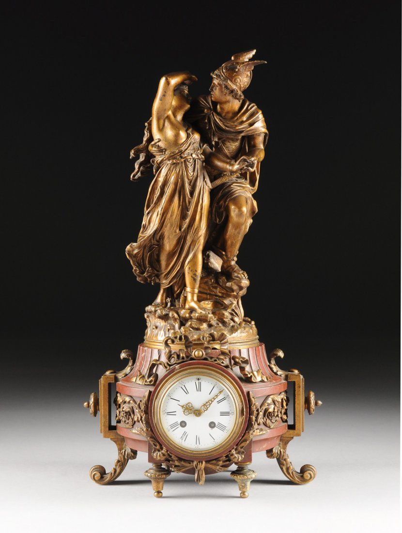 cast from a model by JEAN LOUIS GREGOIRE (FRENCH (1 of 10)