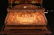 A PORTER EXOTIC WOODS INLAID BURLED WALNUT MARQUETRY - 10