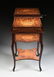 A PORTER EXOTIC WOODS INLAID BURLED WALNUT MARQUETRY - 3