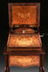 A PORTER EXOTIC WOODS INLAID BURLED WALNUT MARQUETRY - 8