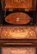 A PORTER EXOTIC WOODS INLAID BURLED WALNUT MARQUETRY - 9