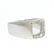 A PLATINUM AND 3.01 CT| VS2 DIAMOND GENT'S RING, - 2
