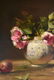 DAVID A. LEFFEL (American b.1931) A PAINTING, "Tea - 5
