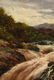 DANIEL SHERRIN (British 1868-1940) A PAINTING, "Rushing - 8
