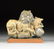 SHERRY SALARI SANDER (American b. 1941) A BRONZE - 9