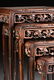 A SET OF FOUR CHINESE CARVED HARDWOOD "GRAPEVINE AND - 2