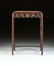 A SET OF FOUR CHINESE CARVED HARDWOOD "GRAPEVINE AND - 5