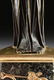 A PAIR OF LOUIS XVI STYLE GILT AND PATINATED BRONZE - 5
