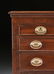 A FEDERAL MAHOGANY CHILD'S CHEST OF DRAWERS, POSSIBLY - 2