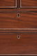 A FEDERAL MAHOGANY CHILD'S CHEST OF DRAWERS, POSSIBLY - 6