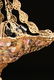 A CONTINENTAL ROCOCO REVIVAL STYLE GILT BRONZE AND - 2