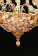 A CONTINENTAL ROCOCO REVIVAL STYLE GILT BRONZE AND - 3