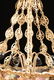 A CONTINENTAL ROCOCO REVIVAL STYLE GILT BRONZE AND - 5