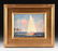 CALVIN LIANG (American b.1960) A PAINTING, "Sailboats - 2