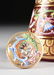 A THREE PIECE BOHEMIAN PARCEL GILT AND POLYCHROME - 10