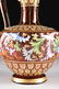A THREE PIECE BOHEMIAN PARCEL GILT AND POLYCHROME - 4
