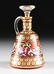 A THREE PIECE BOHEMIAN PARCEL GILT AND POLYCHROME - 8