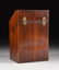 A FEDERAL PERIOD PARQUETRY INLAID FLAME MAHOGANY - 10
